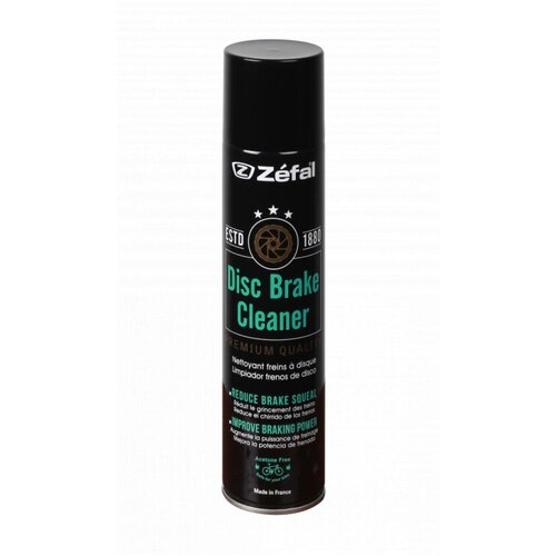 Zefal DISC BRAKE CLEANER sprej za či&amp;scaron;ćenje disk kočnica 400ml Slike