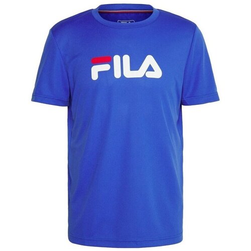 Fila Majice s kratkimi rokavi FLM131020E1450 Modra Cene