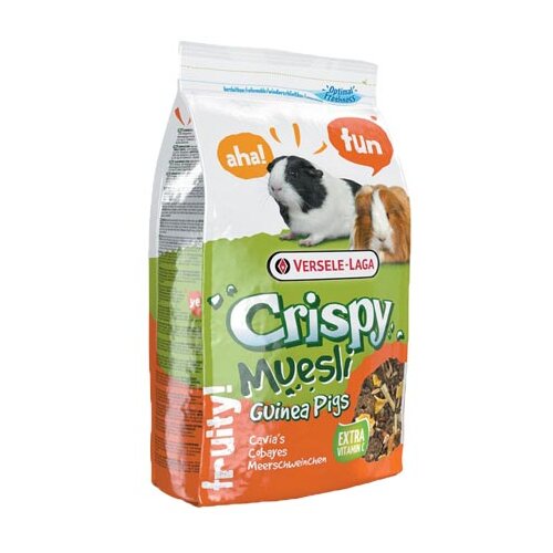 Versele-laga Hrana za zamorčiće Crispy Muesli Guinea Pigs 2.75kg Slike