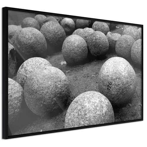  Poster - Stone Spheres 60x40