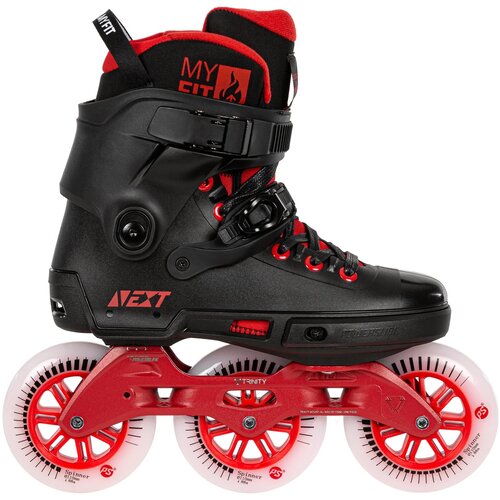 Powerslide Rolerji Next Black Red 110, (5000359368) Cene