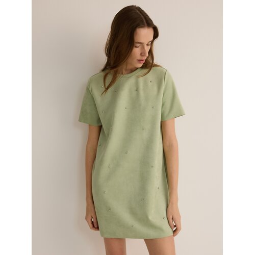 Reserved LADIES` DRESS - bljedozeleno Cijene
