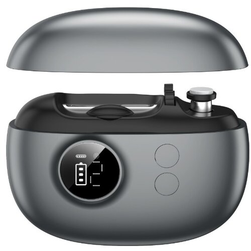 INF Večfunkcijski električni pilnik za nohte z LED in USB-C polnjenjem Gray, (5000335580) Slike