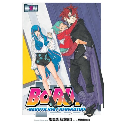 Harper Collins Publishers Ltd Masashi Kishimoto - Boruto: Naruto Next Generations, Vol. 17 Cene