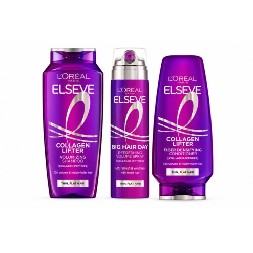 L&amp;acute;Or&amp;eacute;al Paris L&amp;#039;Or&amp;eacute;al Paris Elseve Collagen Lifter beauty set za kosu Slike