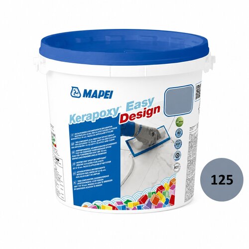 MAPEI Kerapoxy easy design 125 Kamen Siva kantica 3 kg Cene