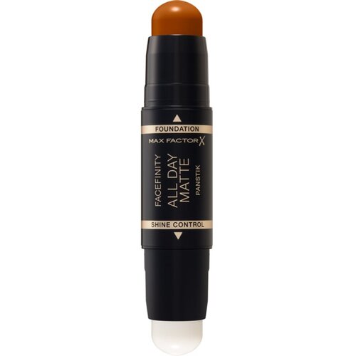 Max Factor Facefinity All Day Matte Panstik tekoči puder in podlaga v paličici odtenek 105 Ganache 11 g Cene