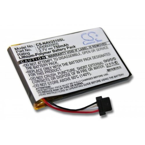 VHBW Baterija za Navigon 2510, 750 mAh Cene