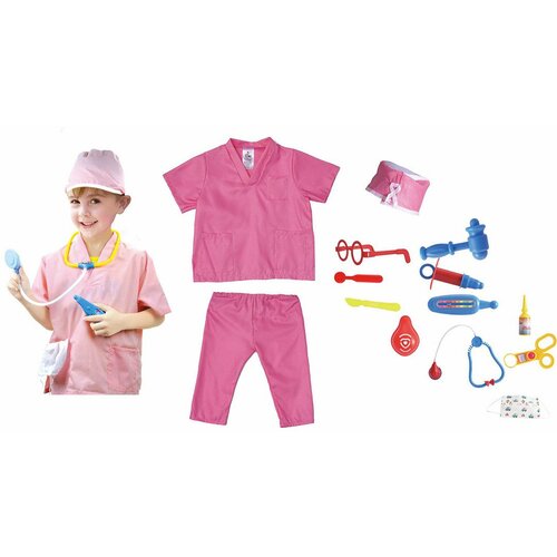 Pertini kostim za devojčice medicinska sestra Slike