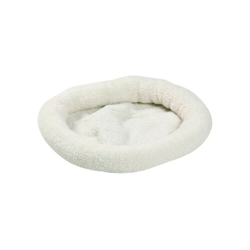 Flamingo sheepskin Ležaljka za mačke, Bela Cene