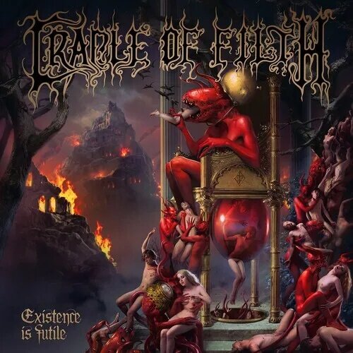 Cradle Of Filth Existence Is Futile Cene