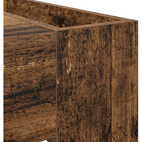  Stolić za kavu Staro drvo 110 x 50 x 41 cm Konstruirano drvo Slike