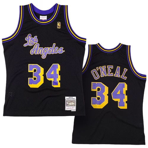 Mitchell And Ness muški Shaquille O’Neal Los Angeles Lakers 1996-97 Mitchell & Ness Reload 2.0 Swingman dres