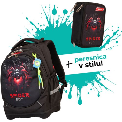 Target Komplet Spider Bot: nahrbtnik + peresnica Cene