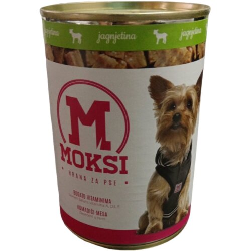 Moksi kozerva za pse - jagnjetina - 24 konzerve Cene