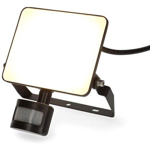 Nedis WIFILOFS21FBK- LED prigu&amp;scaron;iva reflektor SmartLife 20W/230V 3000-6500K IP44 Wi-Fi Slike