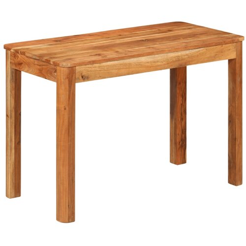  Blagovaonski stol 110 x 55 x 76 cm od masivnog bagremovog drva Slike