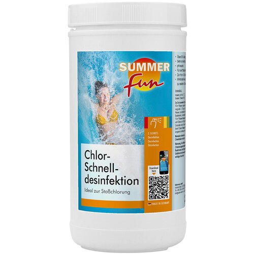 Chemoform AG Summer Fun &amp;Scaron;ok-Hlor granule, 1kg Slike