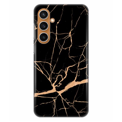torbica silikonska print za samsung S711U galaxy S23 fe all black Slike