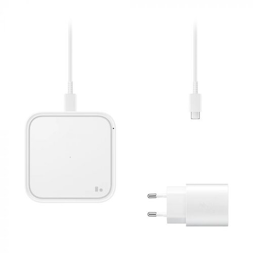 Samsung indukcijski punjač 2.77 A Wireless Charger Pad EP-P2400T EP-P2400TWEGEU Izlazi USB-C™ bijela Cijene