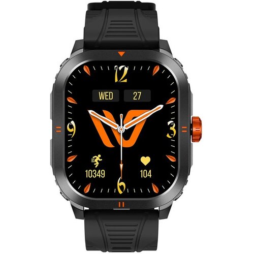 WEOFLY Pioneer Smartwatch - Multifunction Watch Bluetooth 5.3 Black Cijene