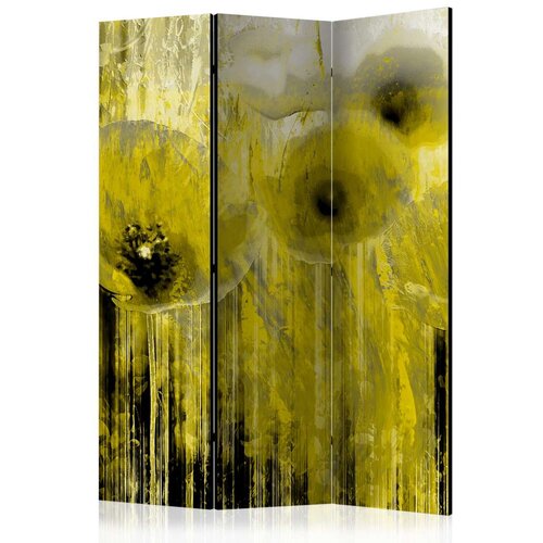  Paravan u 3 dijela - Yellow madness [Room Dividers] 135x172 Slike