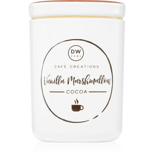 DW Home Cafe Creations Vanilla Marshmallow Cocoa dišeča sveča 108 g Cene