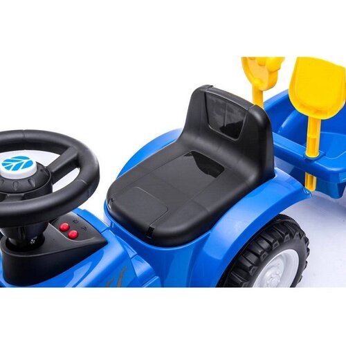  New Holland guralica traktor s prikolicom Slike