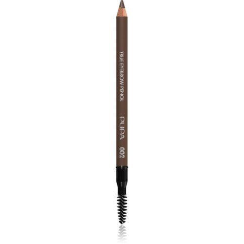 PUPA Milano True Eyebrow olovka za obrve nijansa 002 Brown 1.08 g Cijene