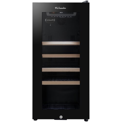 LA SOMMELIERE Vinska vitrina LS38BLACK Cijene