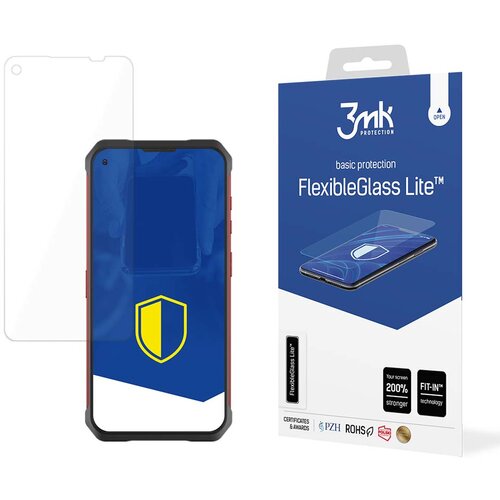 3mk FLEXIBLEGLASS LITE DOOGEE V10 ZA&amp;Scaron;ČITNO ETUI IZ KALJENEGA STEKLA, (21967036) Slike