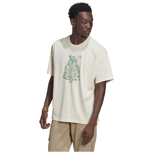 Adidas Majice s kratkimi rokavi Stan Smith Tee Bela Cene