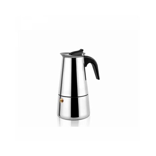 Haeger CP-06S.001A džezva za espresso kafu čelik 6 &amp;scaron;oljica 300ML Slike