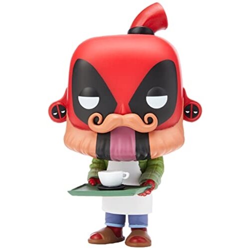 Funko pop! Marvel: Deadpool 30. - kava barista - zbirka vinil figura - ideja za darila - uradno blago - igrače za otroke in odrasle - oboževalci stripov - Modelna &scaron;tevilka za zbiratelje in p, (20840126) Cene
