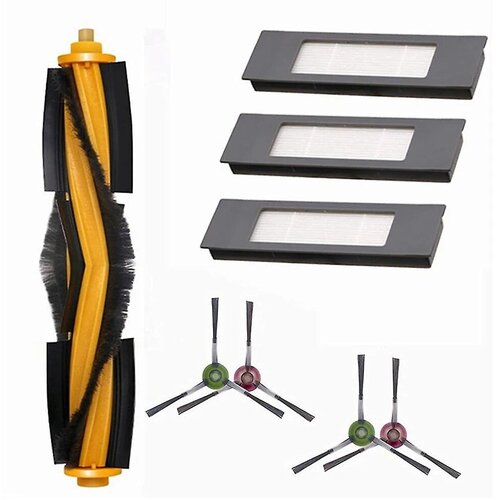 INORCO Zdruljivi nadomestni deli Ecovacs Deebot Ozmo 920/950/t5/t8/t8 Aivi/ N8 Pro+ robotski sesalnik Hepa filtrske krtae, (21985357) Slike