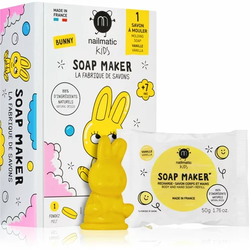 Nailmatic Soap Maker set za izradu sapuna Bunny
