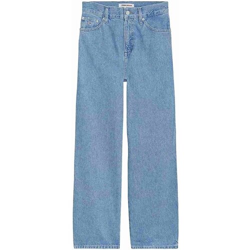 Tommy Hilfiger Jeans straight - Modra Cene