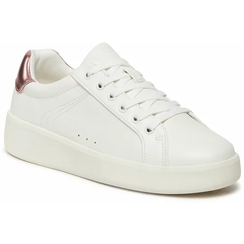 ONLY Shoes Niske tenisice 'SOUL-4' roza / bijela