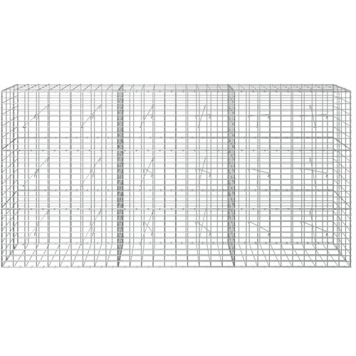  Gabion s žicom debljine 5 mm i mrežom 5x10 cm 300x20x150 cm - 20 cm 150 cm 300 cm Slike