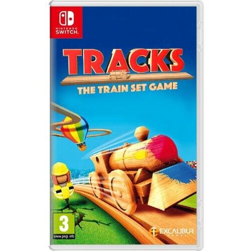 Excalibur publishing EXCALIBUR GAMES Tracks: The Trainset Game (Nintendo Switch) Cene