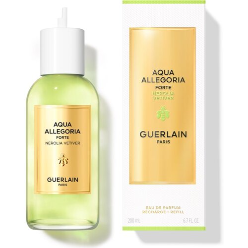 Guerlain Aqua Allegoria Nerolia Vetiver Forte parfumska voda nadomestno polnilo za ženske 200 ml Slike