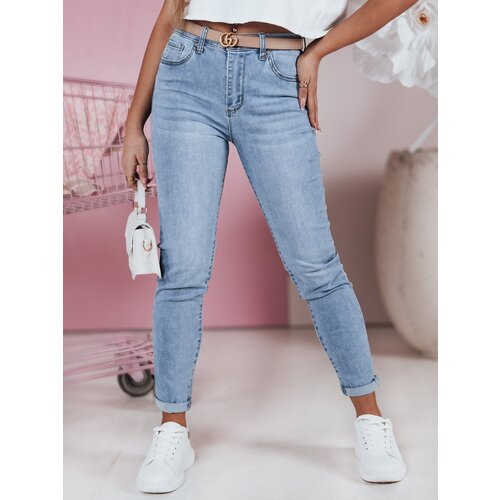 DStreet Spodnie damskie jeansowe slim fit MYJINN Slike