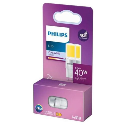  SET 2x LED sijalice Philips G9/3,2W/230V 4000K Slike