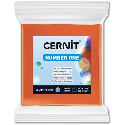 Polimer CERNIT NUMBER ONE 250 g | različni odtenki