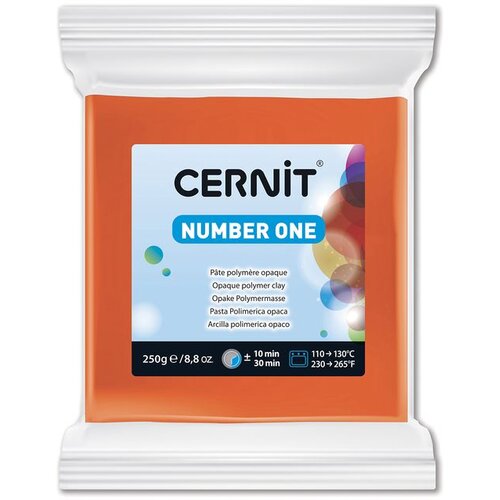 Polimer CERNIT NUMBER ONE 250 g | različite nijanse Slike