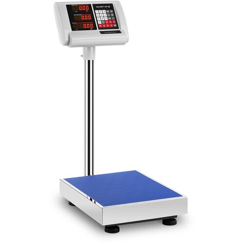 Steinberg Systems Skladiščna ploščadna tehtnica z napajalnikom 30x40cm + baterija 100kg / 10g, (21505487) Cene