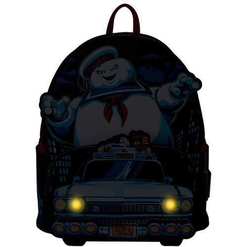 Loungefly Ghostbusters Stay Puft Ruksak Slike