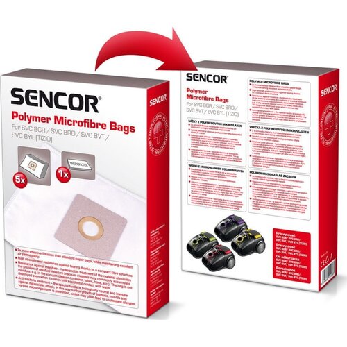 Sencor Vakuumski čistilec svc 8 5 pak, (5000543470) Slike