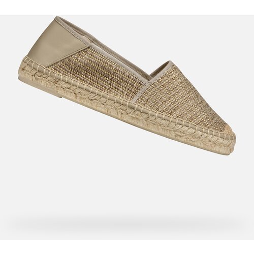 Geox Beige women's sneakers Lampedusa - Women's Cijene