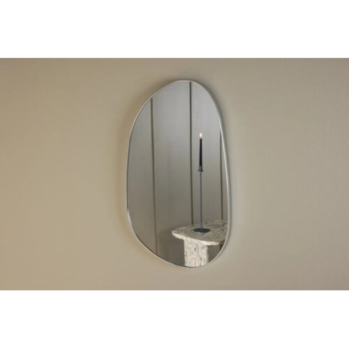 Venture Home ogledalo Askersund 65 &times; 40 cm, srebrna Cijene
